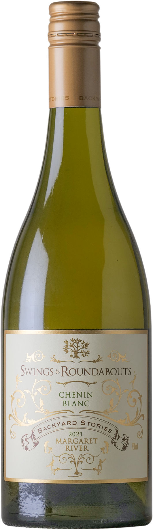 Swings & Roundabouts Backyard Stories Margaret River Chenin Blanc 2021